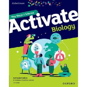 Oxford Smart Activate Biology Student Book | Jo Locke (ISBN: 9781382021203)