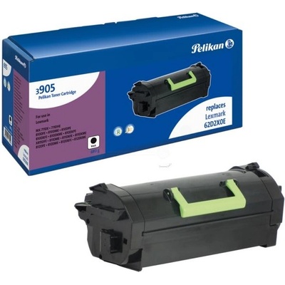 Compatible Тонер, Pelikan, за Lexmark 62D2X00 - Висококачествен печат (1031410598)