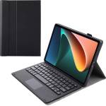 Xiaomi AN05-A Кожен Калъф с Bluetooth Клавиатура и Тъчпад за Xiaomi Pad 5 / 5 Pro - Отделяема, Стойка, Жестове, Вкл. Протектор, 4 цвята