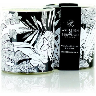 ASHLEIGH & BURWOOD BOTANICAL RETREAT Volcanic Clay & Amber 200 g