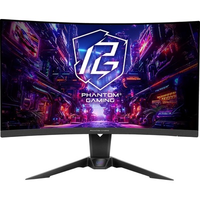 PG27QRT2A, 27" QHD, VA, 180Hz, 16: 9, 1500R, 1ms, Wi-Fi 4/5/6/6E/7, HDMI, DP, 2x 2W (PG27QRT2A)