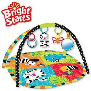 Bright Starts Активна гимнастика Zoo Tails Тигърче, 9279