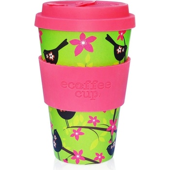 Ecoffee - hrnek na kávu a čaj Widdle Birdy 400 ml