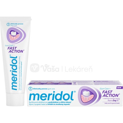 Meridol Fast Action 75 ml