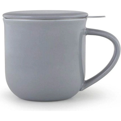 VIVA 350 мл сива чаша за чай с цедка VIVA от серия Minima (1007010)