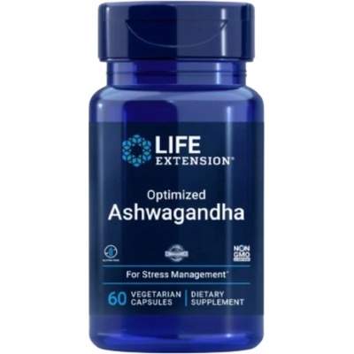 Life Extension Ashwagandha 60 kapslí