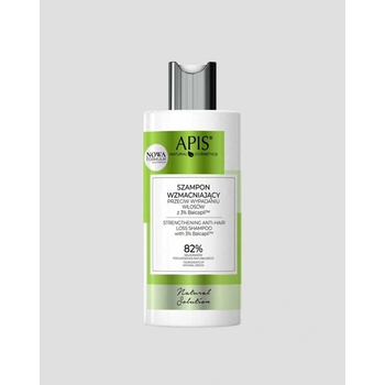 Apis Natural Natural Solution 3% Baicapil šampon proti vypadávání vlasů 300 ml