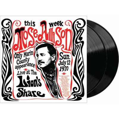 Mose Allison - Live At The Lion's Share July 12, 1970 CD