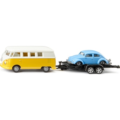SIKU Super VW 11 s tahačem a Beetlem
