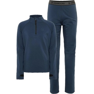 Didriksons Детско ски бельо Didriksons Kid's Yotta Set Synthetic base layer - Mountain Blue - размер 150 (714-1129-0314)