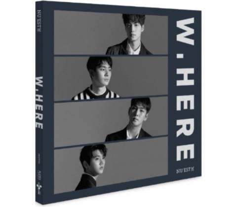 W. Here: Portrait Version - Nu'Est W CD