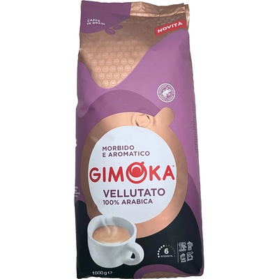 Gimoka Vellutato zrnková 1 kg