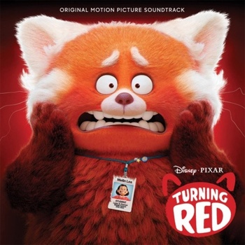 Soundtrack, TURNING RED CD