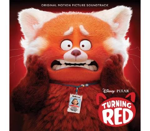 Soundtrack, TURNING RED CD