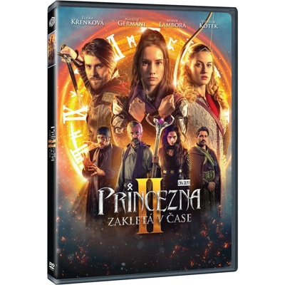 Princezna zakletá v čase 2 DVD