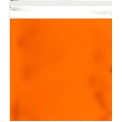 Barevné matné fóliové obálky - 165 x 165 mm - Oranžová