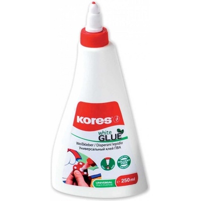Kores Lepidlo Kores White Glue 250 ml