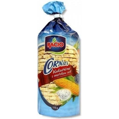 Racio Cornies s mořskou solí 115 g