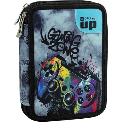 Back Me Up Несесер с пособия Back Me Up Game Zone - 2 ципа (357-37100)