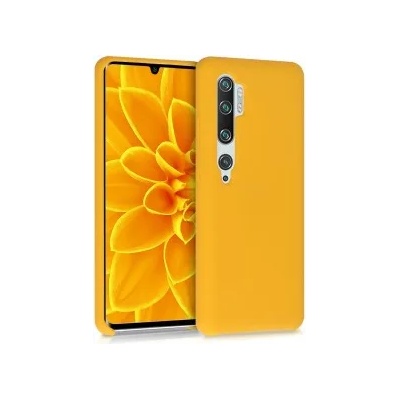 kwmobile Калъф за Xiaomi Mi Note 10 / Note 10 Pro - жълт
