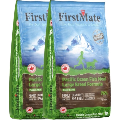 FirstMate Pacific Ocean Fish & Potato Large Breed 2 x 11,4 kg