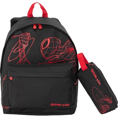 Character Раница Character Kids Backpack - Spiderman