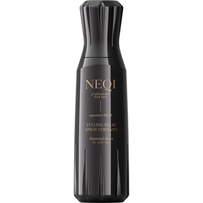 NEQI Treatment Treasure Diamond Glass Curly stylingový sprej pre kučeravé vlasy 180 ml