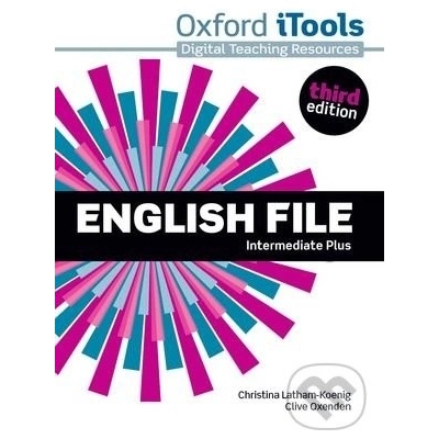 English File Intermediate Plus 3rd Edition iTools DVD-ROM