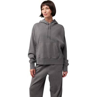 FOX mikina W Wordmark oversized Fleece Po
