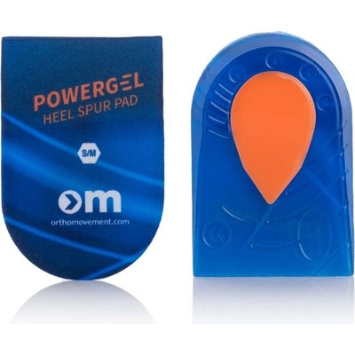 Orthomovement Power Gel Spur Pad Podpatěnky