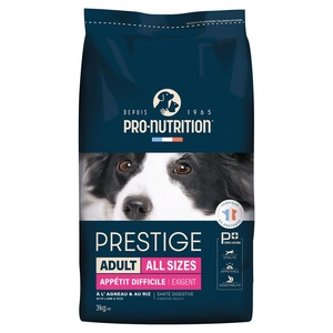 Pro-Nutrition Prestige Adult All Sizes Exigent 3 kg
