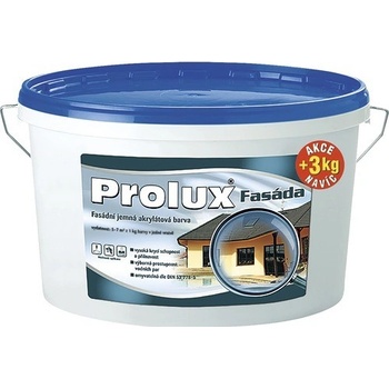 Fasádní barva PROLUX 15 kg + 3 kg