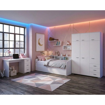 Parisot Aldo Dětský pokoj pro holku Sleep white large – Zboží Dáma