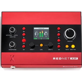 Focusrite RedNet X2P