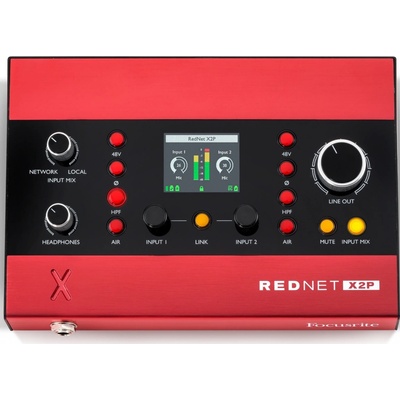 Focusrite RedNet X2P