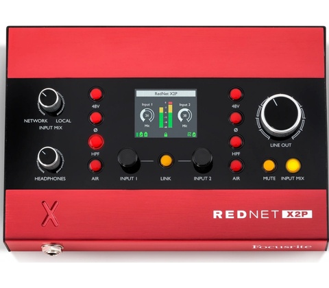 Focusrite RedNet X2P