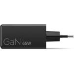 Lenovo Зарядно устройство Lenovo 65 W с мини USB-C и GaN - черно (40AW65WBEU)
