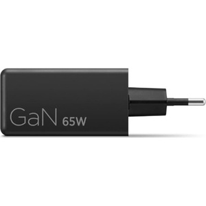 Lenovo Зарядно устройство Lenovo 65 W с мини USB-C и GaN - черно (40AW65WBEU)