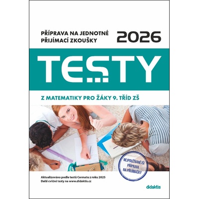 Testy 2026 z matematiky pro žáky 9. tříd ZŠ