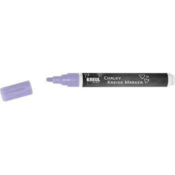 Kreul Chalk Marker Medium тебеширена химикалка Dark Lavender 1 бр (22714)