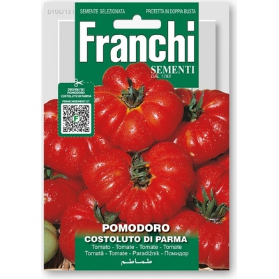 Franchi Sementi Mäsitá paradajka "Costoluto di Parma" 1 ks