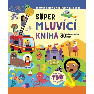 Super mluvící kniha Více než 750 namluvených slov - Svojtka&Co.