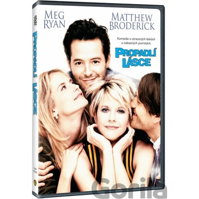 Propadlí lásce DVD