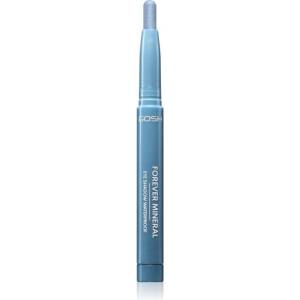 Gosh Copenhagen Forever Mineral Shimmer сенки за очи с блясък с молив цвят 010 Light Blue 1.4 гр