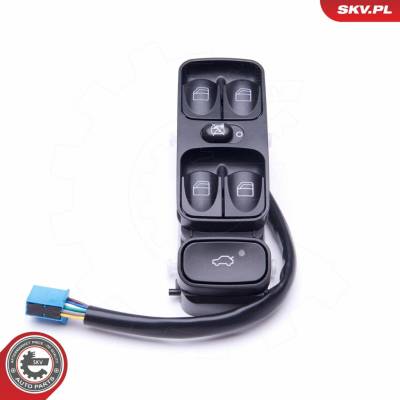 Spínač, zvedací zařízení oken ESEN SKV 37SKV059
