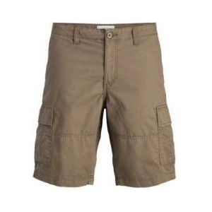 JACK & JONES Къси панталони Jack & Jones JPSTCOLE MATEO CARGO SHORT MID 12274389 Кафяв Размер M