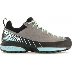 Scarpa Дамски апроуч обувки Scarpa Women's Mescalito GTX Approach shoes - MidGrey / Aqua - размер 37 (EU) (142-0237-0213)