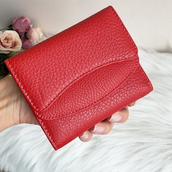 Image 1 of Портмоне Естествена Кожа Червено - Модел 1835-Copy