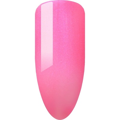 X Nails barevný UV gel Metallic Line SHIMMER ROUGE 5 ml