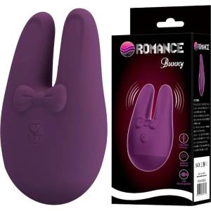  Клитор стимулатор със заешки ушички, силиконов - Romance Bunny Purple (D-246851)